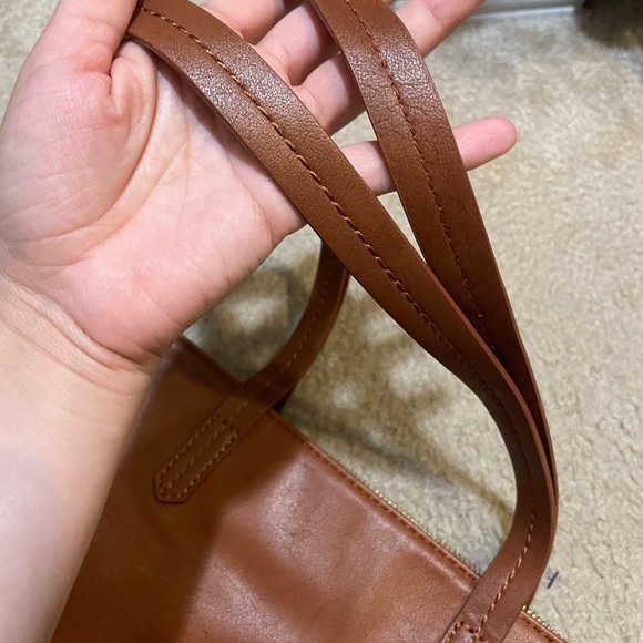 ❤️🔥SOLD❤️🔥Brown Universal Thread Tote - Picture 6 of 8